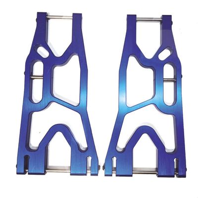 Alloy Front/Rear Lower Suspension Arm 7730 For 1/5 X-MAXX Upgrade Parts (Dark Blue)
