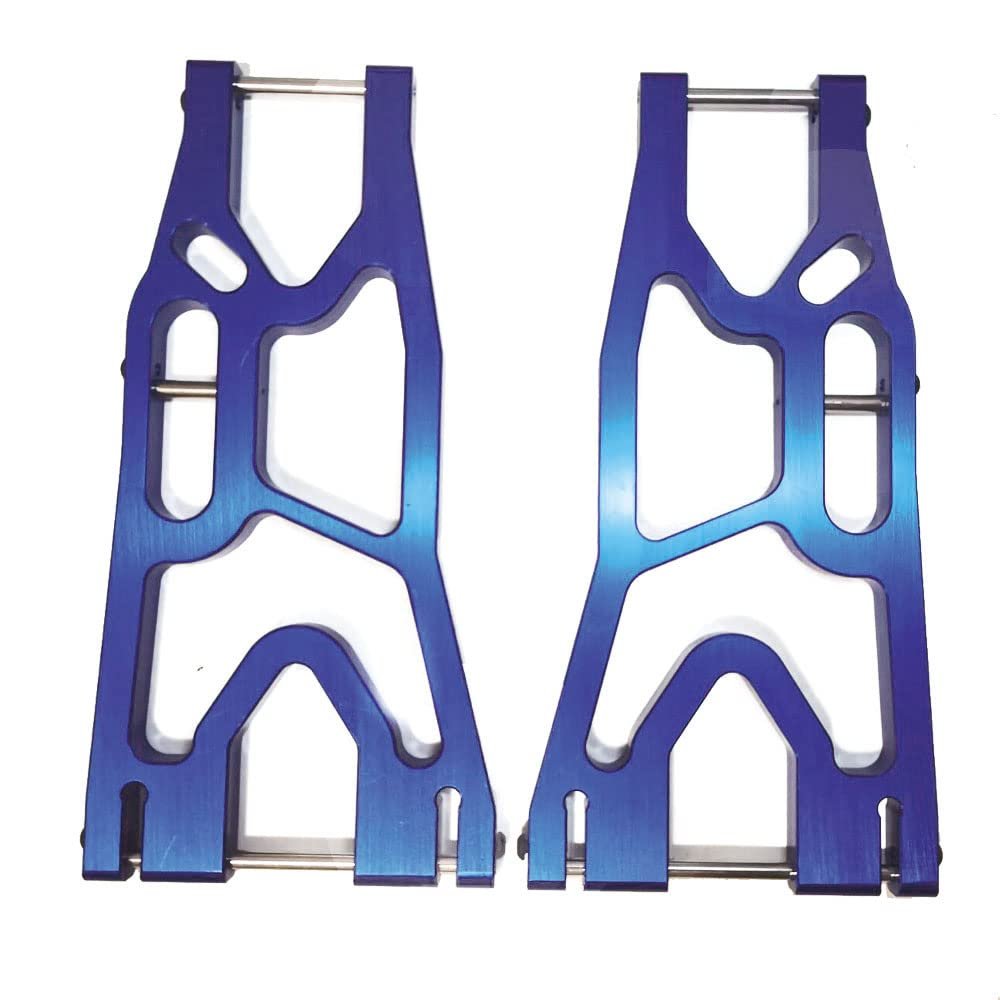Alloy Front/Rear Lower Suspension Arm 7730 For 1/5 X-MAXX Upgrade Parts (Dark Blue)