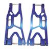 Alloy Front/Rear Lower Suspension Arm 7730 For 1/5 X-MAXX Upgrade Parts (Dark Blue) view 1