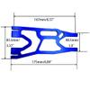 Alloy Front/Rear Lower Suspension Arm 7730 For 1/5 X-MAXX Upgrade Parts (Dark Blue) view 2