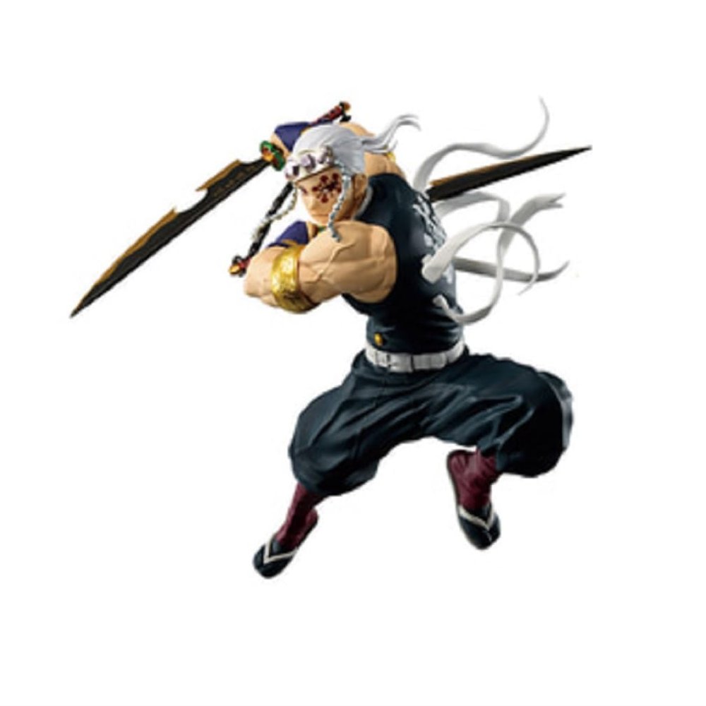 Banpresto Demon Slayer: Vibration Stars Tengen Uzui Statue (Limited Version)