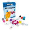 Pack & Go Mexican Train Dominoes from Spin Master Games Portable Dominoes Set Kids Games Classic Board Games for Adults and Kids Ages 8 and up view 1