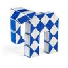 Rubiks Cube, Connector Snake, Two-Pack Cubes 3D Puzzle Game Stress Relief Fidget Toy, Classic Color-Matching Puzzle, Problem-Solving Brain Teaser, for Adults, Teens, Kids Ages 8 & Up view 1