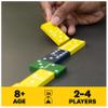 Mindful Classics, Double-Six Wood Dominoes Set Sustainable Classic Games with Wood Storage Case, for Adults and Kids Ages 8 and up view 2