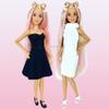 Eledoll Clothes Deluxe Fashion Pack for 12" Fashion Doll BOSS Lady Black & White Houndstooth Set view 2