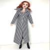 Eledoll Clothes Deluxe Fashion Pack for 12" Fashion Doll BOSS Lady Black & White Houndstooth Set view 4