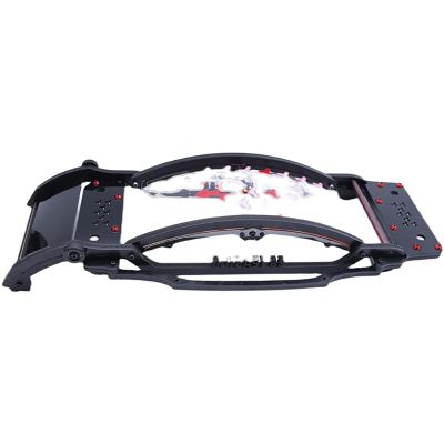 XHSESA RC Model Roll Cage Body, Non-Shell Based Rollcage Accessory for 1/5 ARRMA Outcast 8S RC Car