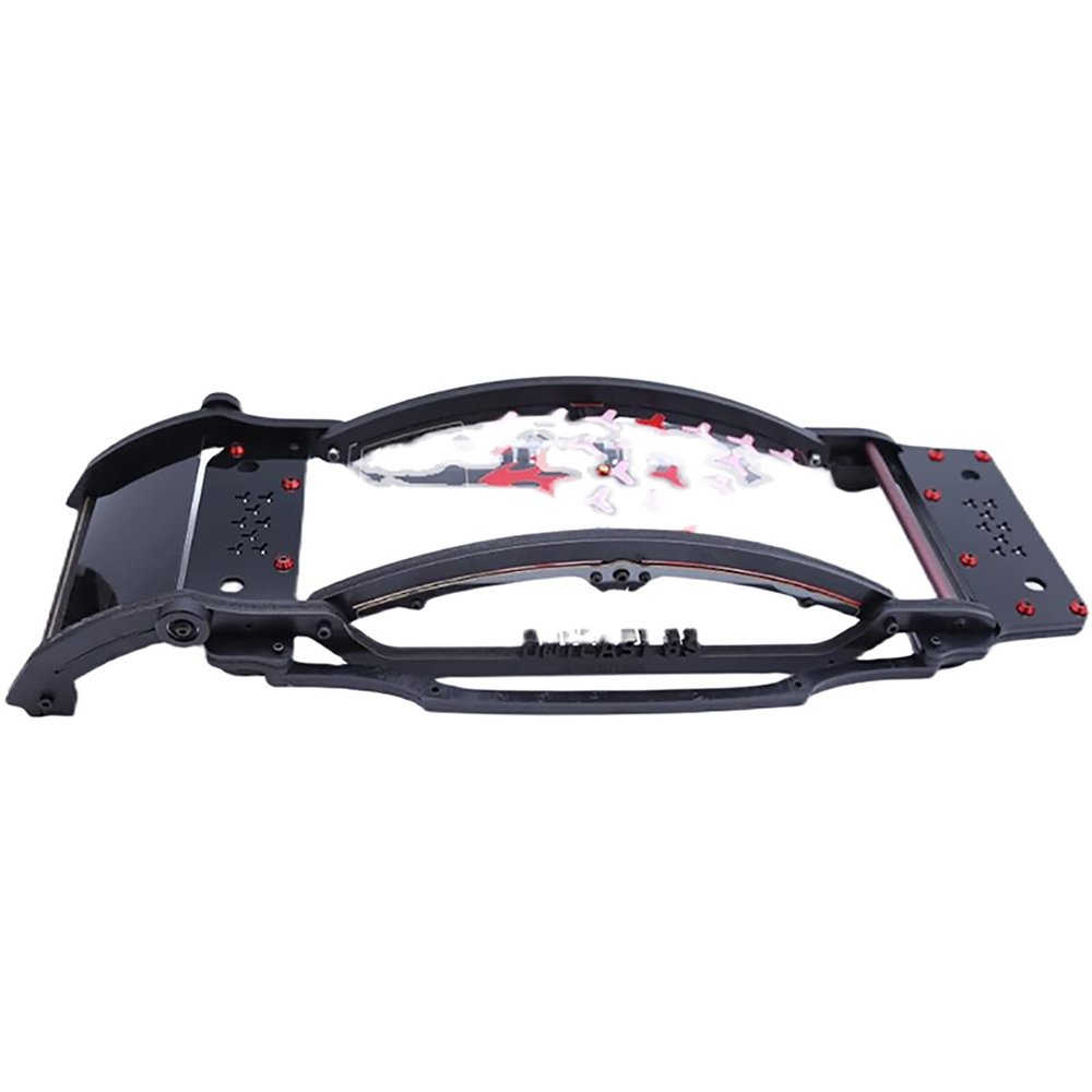 XHSESA RC Model Roll Cage Body, Non-Shell Based Rollcage Accessory for 1/5 ARRMA Outcast 8S RC Car