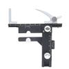 ZTBH Microscope Accessories Kit Microscope X-Y Movable Stage Metal Attachable 0-60mm Scale Ruler Biological Microscope Slide Clip Microscope Slides view 1