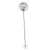 01 02 015 Garden Wind Spinner, Iron Construction Weather Resistant Metal Windmills Anti Rust Easy Assemble with Ground Stake for Patio Decoration view 1