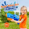 Quanquer 1200cc Super Squirt Water Guns for Kids Adults - 2 Pack Super Water Soaker with Excellent Range - Ideas Gift Toys for Summer Outdoor Swimming Pool Beach Sand Water Fighting Play view 2