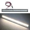 ShareGoo 5.9" Metal RC Car Roof Light Bar Double Row 40 LED Light Lamp Compatible with Traxxas Slash Rustler TRX4 Axial SCX10 Score Yeti Tamiya D90 Gen8 1/10 Scale RC Crawler Car,150mm view 2