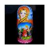 Russian Nesting Dolls 10 Pcs Nesting Dolls Handmade Wooden Russian Matryoshka Christmas Mother's Day Birthday Gifts view 2