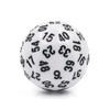 HS DICE D100 D60 D30 D20 D12 D10 D8 D4 Polyhedral Dice Set for Dungeon and Dragons MTG RPG D&D (White) view 4