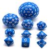 HS DICE D100 D60 D30 D20 D12 D10 D8 D4 Polyhedral Dice Set for Dungeon and Dragons MTG RPG D&D (Blue) view 1
