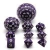HS DICE D100 D60 D30 D20 D12 D10 D8 D4 Polyhedral Dice Set for Dungeon and Dragons MTG RPG D&D (PURPEL) view 1