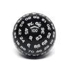 HS DICE D100 D60 D30 D20 D12 D10 D8 D4 Polyhedral Dice Set for Dungeon and Dragons MTG RPG D&D (Black) view 2