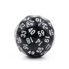 HS DICE D100 D60 D30 D20 D12 D10 D8 D4 Polyhedral Dice Set for Dungeon and Dragons MTG RPG D&D (Black) view 3