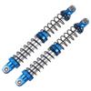 4Pcs ShareGoo Adjustable Metal Shock Absorber 70/80/90/100/110/120mm Damper Compatible with Traxxas TRX4 TRX6 G63 Axial SCX10 D90 90046 AXI03007 1/10 RC Rock Crawler (110mm Hole Distance) view 2