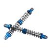 4Pcs ShareGoo Adjustable Metal Shock Absorber 70/80/90/100/110/120mm Damper Compatible with Traxxas TRX4 TRX6 G63 Axial SCX10 D90 90046 AXI03007 1/10 RC Rock Crawler (110mm Hole Distance) view 3