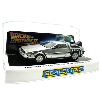 BTTF 2 - Delorean 1:32 Limited Edition Slot Race Car