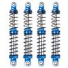 4Pcs ShareGoo Adjustable Metal Shock Absorber 70/80/90/100/110/120mm Damper Compatible with Traxxas TRX4 TRX6 G63 Axial SCX10 D90 90046 AXI03007 1/10 RC Rock Crawler (90mm Hole Distance) view 1