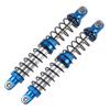 4Pcs ShareGoo Adjustable Metal Shock Absorber 70/80/90/100/110/120mm Damper Compatible with Traxxas TRX4 TRX6 G63 Axial SCX10 D90 90046 AXI03007 1/10 RC Rock Crawler (90mm Hole Distance) view 2