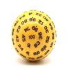 HS DICE D100 D60 D30 D20 D12 D10 D8 D4 Polyhedral Dice Set for Dungeon and Dragons MTG RPG D&D (Yellow) view 2