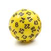 HS DICE D100 D60 D30 D20 D12 D10 D8 D4 Polyhedral Dice Set for Dungeon and Dragons MTG RPG D&D (Yellow) view 3