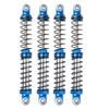 4Pcs ShareGoo Adjustable Metal Shock Absorber 70/80/90/100/110/120mm Damper Compatible with Traxxas TRX4 TRX6 G63 Axial SCX10 D90 90046 AXI03007 1/10 RC Rock Crawler (100mm Hole Distance) view 1