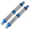 4Pcs ShareGoo Adjustable Metal Shock Absorber 70/80/90/100/110/120mm Damper Compatible with Traxxas TRX4 TRX6 G63 Axial SCX10 D90 90046 AXI03007 1/10 RC Rock Crawler (100mm Hole Distance) view 2