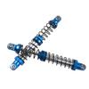 4Pcs ShareGoo Adjustable Metal Shock Absorber 70/80/90/100/110/120mm Damper Compatible with Traxxas TRX4 TRX6 G63 Axial SCX10 D90 90046 AXI03007 1/10 RC Rock Crawler (100mm Hole Distance) view 3
