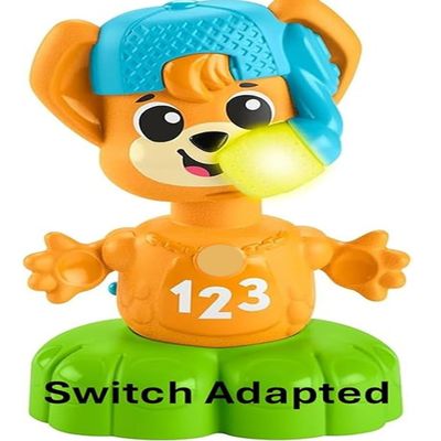 LDK Adapted Toys Switch Adapted Beaver| Adaptive Device | Special Needs Device | Switch Device