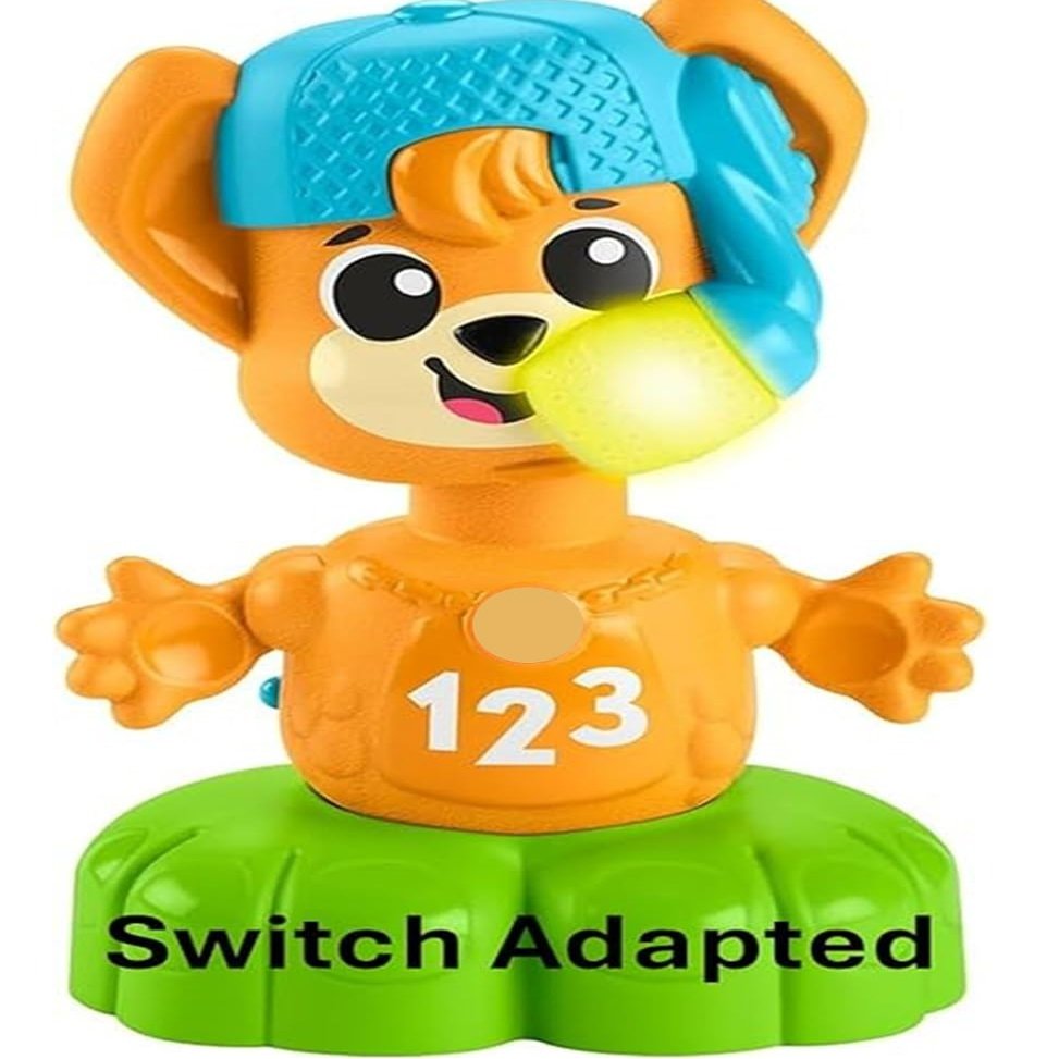 LDK Adapted Toys Switch Adapted Beaver| Adaptive Device | Special Needs Device | Switch Device