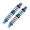 4Pcs ShareGoo Adjustable Metal Shock Absorber 70/80/90/100/110/120mm Damper Compatible with Traxxas TRX4 TRX6 G63 Axial SCX10 D90 90046 AXI03007 1/10 RC Rock Crawler (80mm Hole Distance) view 2