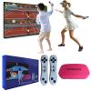 YRPRSODF TV Game Console Built in 100+ Games, Handheld Video Game Machine with 2.4G Wireless Gamepad Somatosensory Control, HD Plug and Play, Home Interactive& Puzzle Games, Red view 1