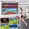 YRPRSODF TV Game Console Built in 100+ Games, Handheld Video Game Machine with 2.4G Wireless Gamepad Somatosensory Control, HD Plug and Play, Home Interactive& Puzzle Games, Red view 4