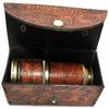 Nautical 16" Marine Telescope Brass Pirate Spyglass Antique Brass Telescope Maritime Scope view 2
