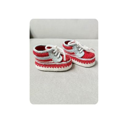 Crochet Baby Boots