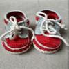 Crochet Baby Boots view 2