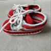 Crochet Baby Boots view 3