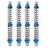 4Pcs ShareGoo Adjustable Metal Shock Absorber 70/80/90/100/110/120mm Damper Compatible with Traxxas TRX4 TRX6 G63 Axial SCX10 D90 90046 AXI03007 1/10 RC Rock Crawler (120mm Hole Distance) view 1