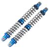 4Pcs ShareGoo Adjustable Metal Shock Absorber 70/80/90/100/110/120mm Damper Compatible with Traxxas TRX4 TRX6 G63 Axial SCX10 D90 90046 AXI03007 1/10 RC Rock Crawler (120mm Hole Distance) view 2