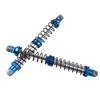 4Pcs ShareGoo Adjustable Metal Shock Absorber 70/80/90/100/110/120mm Damper Compatible with Traxxas TRX4 TRX6 G63 Axial SCX10 D90 90046 AXI03007 1/10 RC Rock Crawler (120mm Hole Distance) view 3