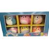 Official KellyToy Squishmallow 5 inch Boxed Set of 6 Squishmallows (Squish Doos Boxed 6 Pack) view 1