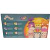 Official KellyToy Squishmallow 5 inch Boxed Set of 6 Squishmallows (Squish Doos Boxed 6 Pack) view 2