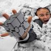 FUFUYOU Infinity Cube Fidget Toys Anxiety Stress Relief Toys for Men Aluminum Alloy Material (Gray) view 4