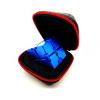 FUFUYOU Fidget Toys Metal Infinity Cube Anxiety Stress Relief Toy for Adults Aluminum Alloy Material (Blue) view 2
