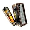 Vimal Nautical Black Antique Antique Telescope/Spyglass Replica in Wooden Box Dollond London's Premium Quality Hand held Spy Glass view 1