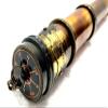 Vimal Nautical Black Antique Antique Telescope/Spyglass Replica in Wooden Box Dollond London's Premium Quality Hand held Spy Glass view 2